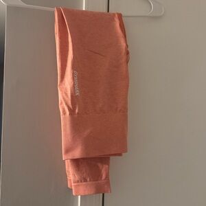 Gymshark Peach Active Leggings